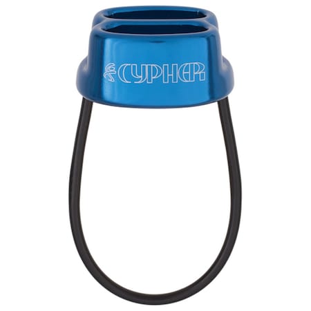Cypher Arc Belay Device, Blue 432814
